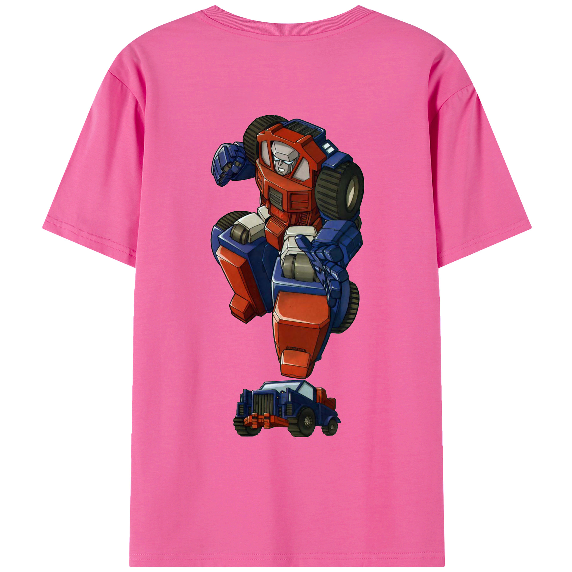 （画像用）  レディース半袖Tシャツ(バックプリント)